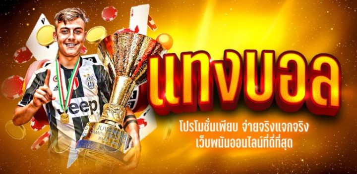 เว็บแทงบอลครบวงจร